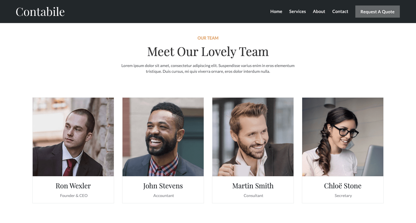 conabile speaker page