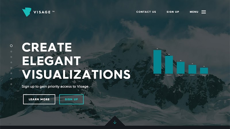 visage old home page