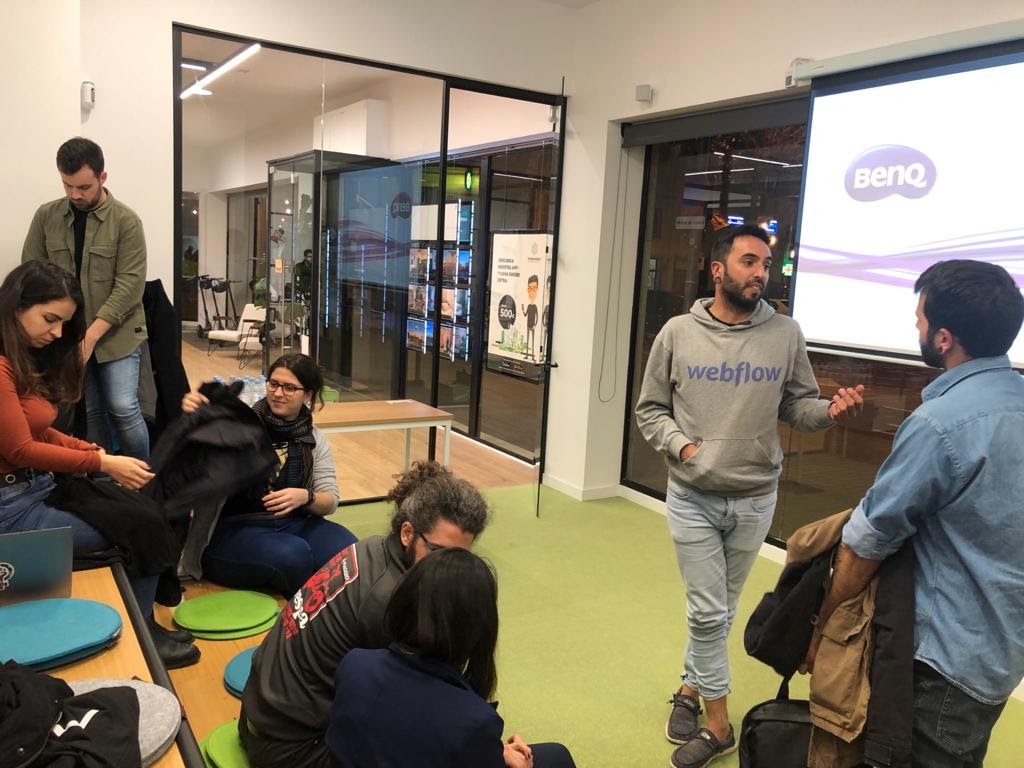 Webflow Barcelona meetup