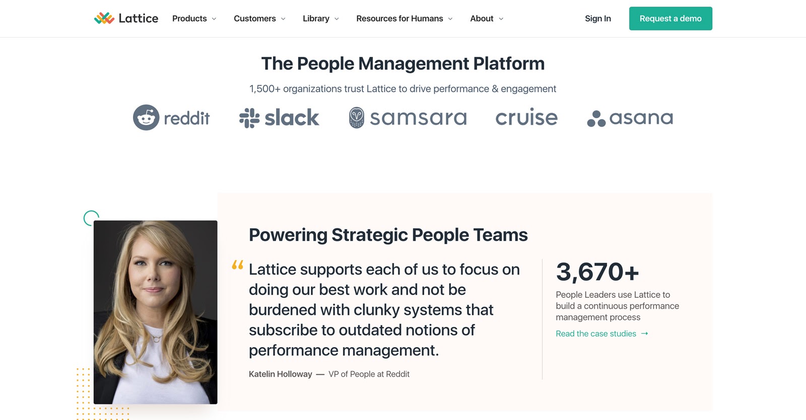 lattice's home page