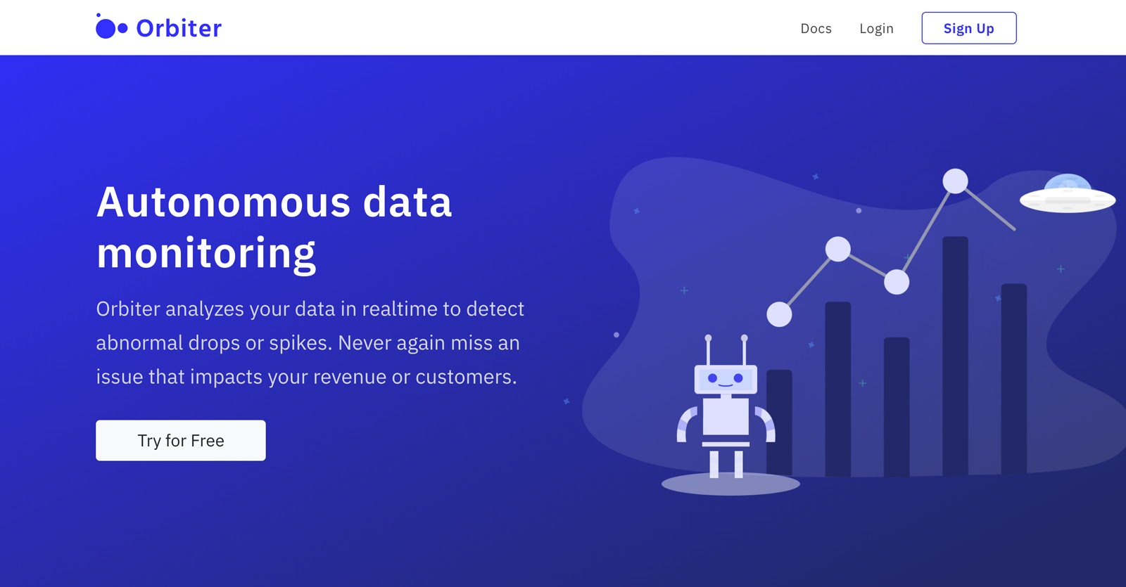 orbiter home page