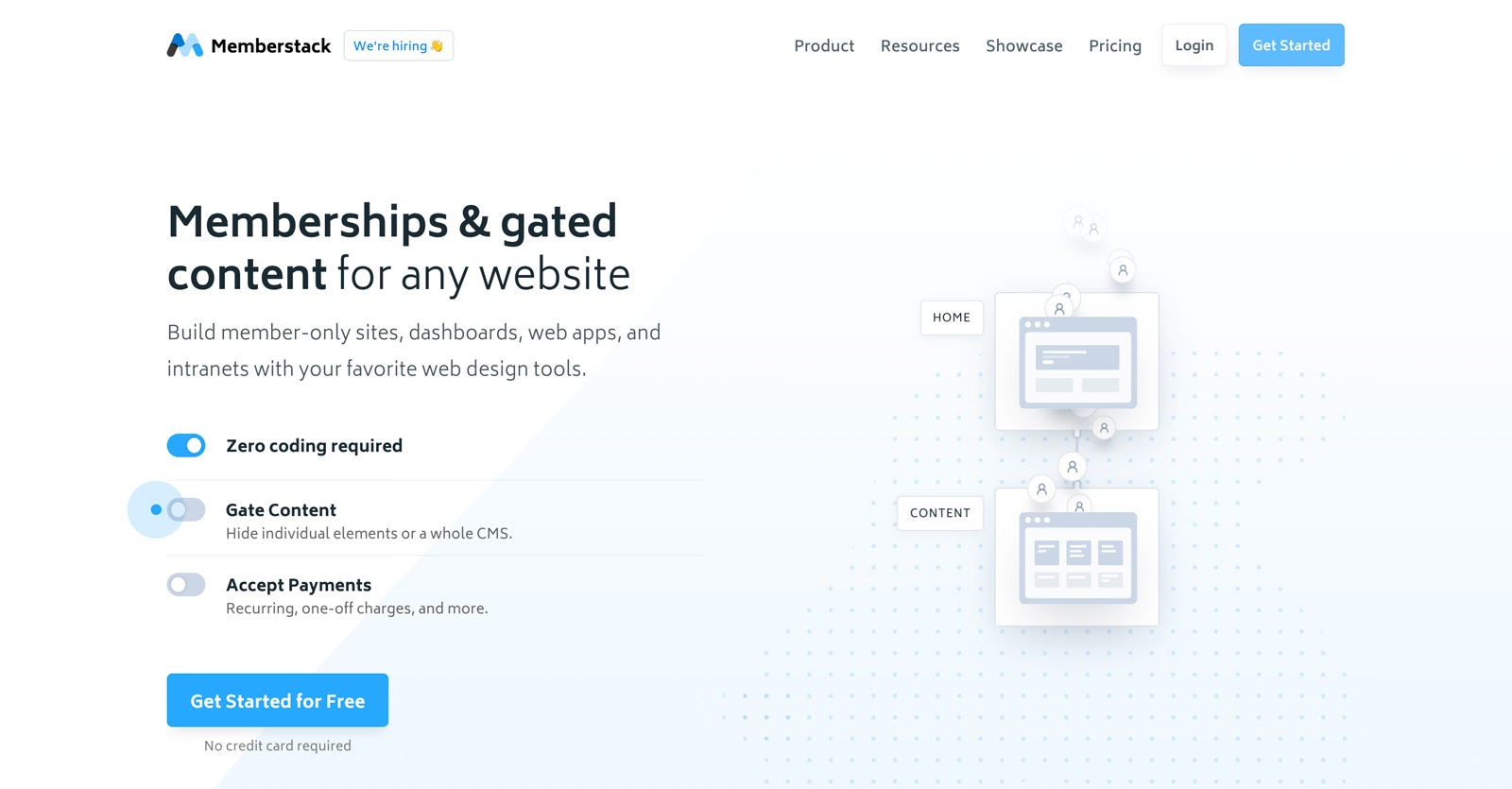 create memberships with memberstack