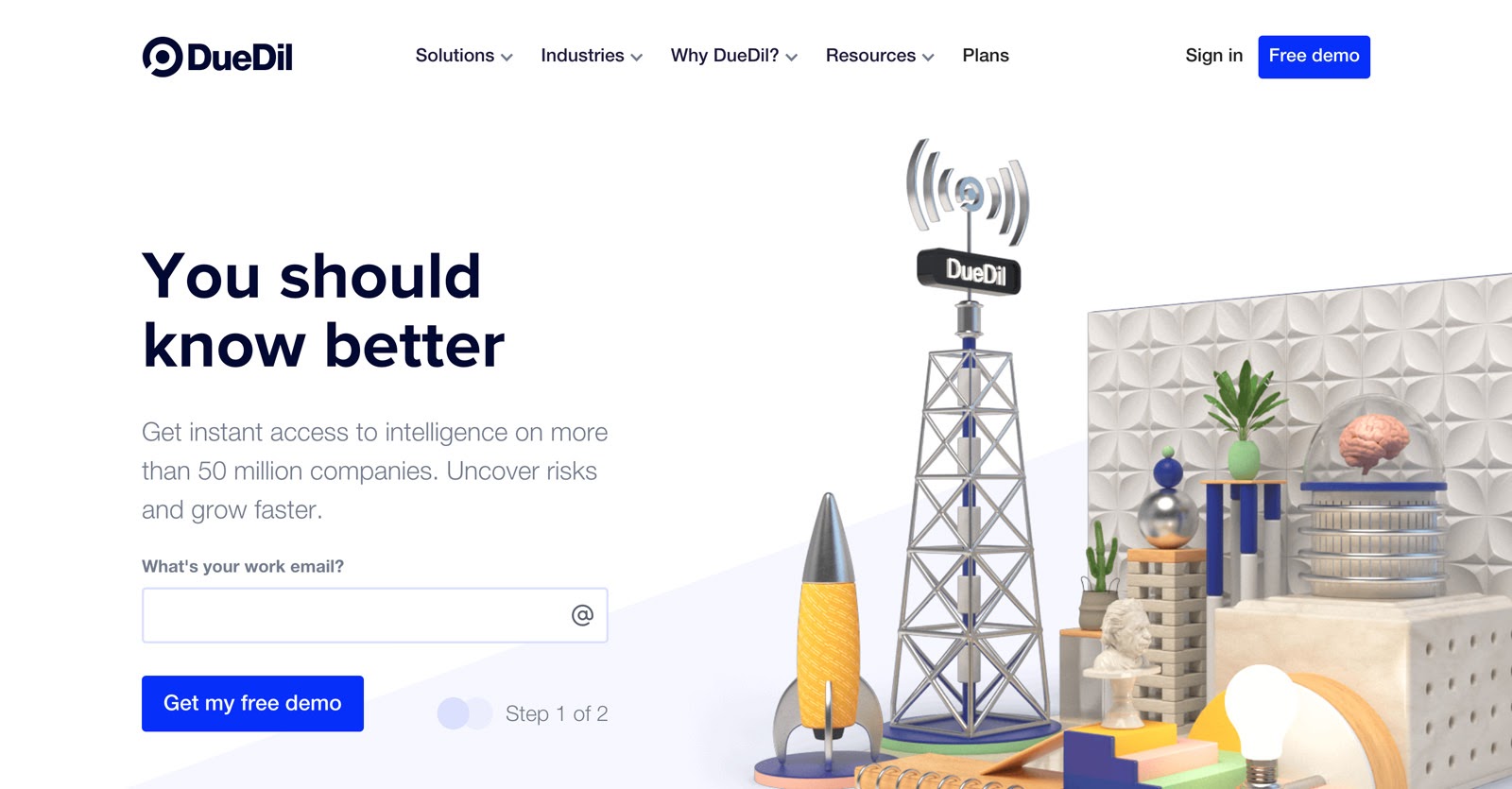 duedil website