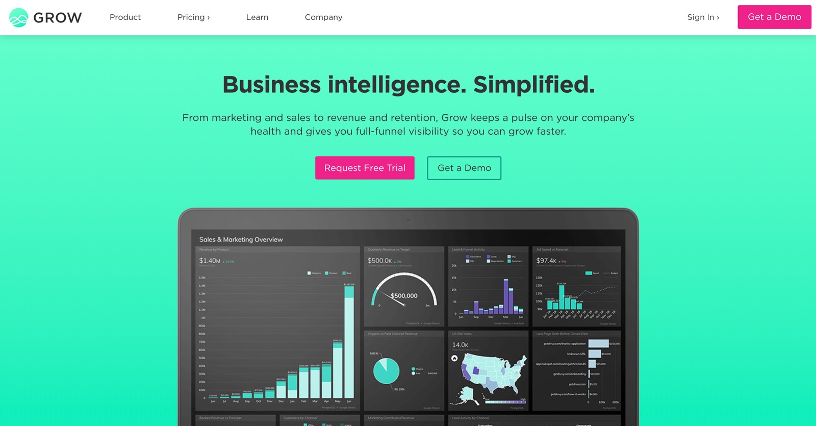grow business intelligence