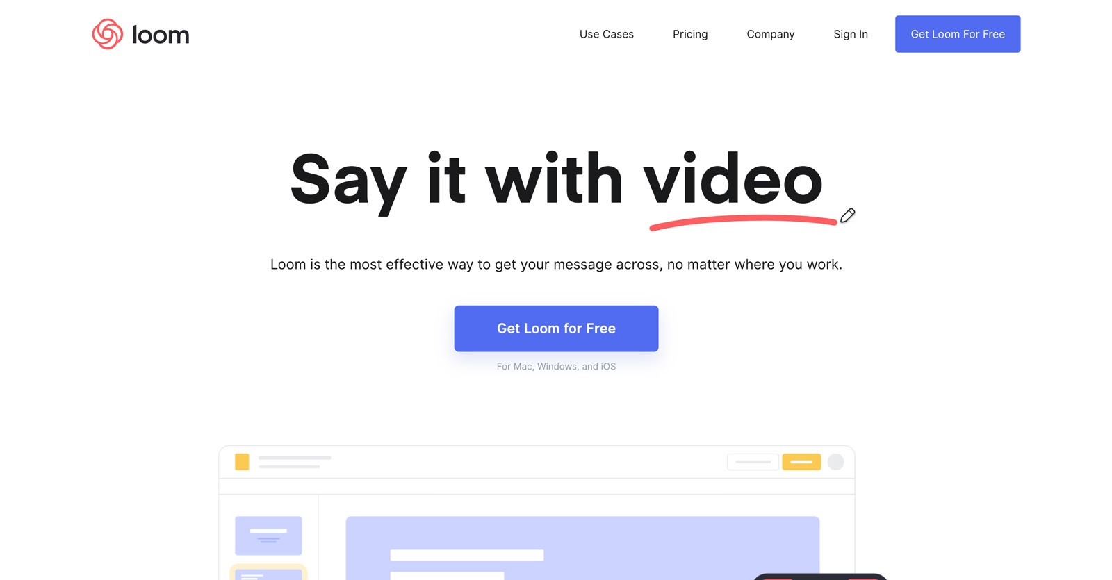 record videos with loom
