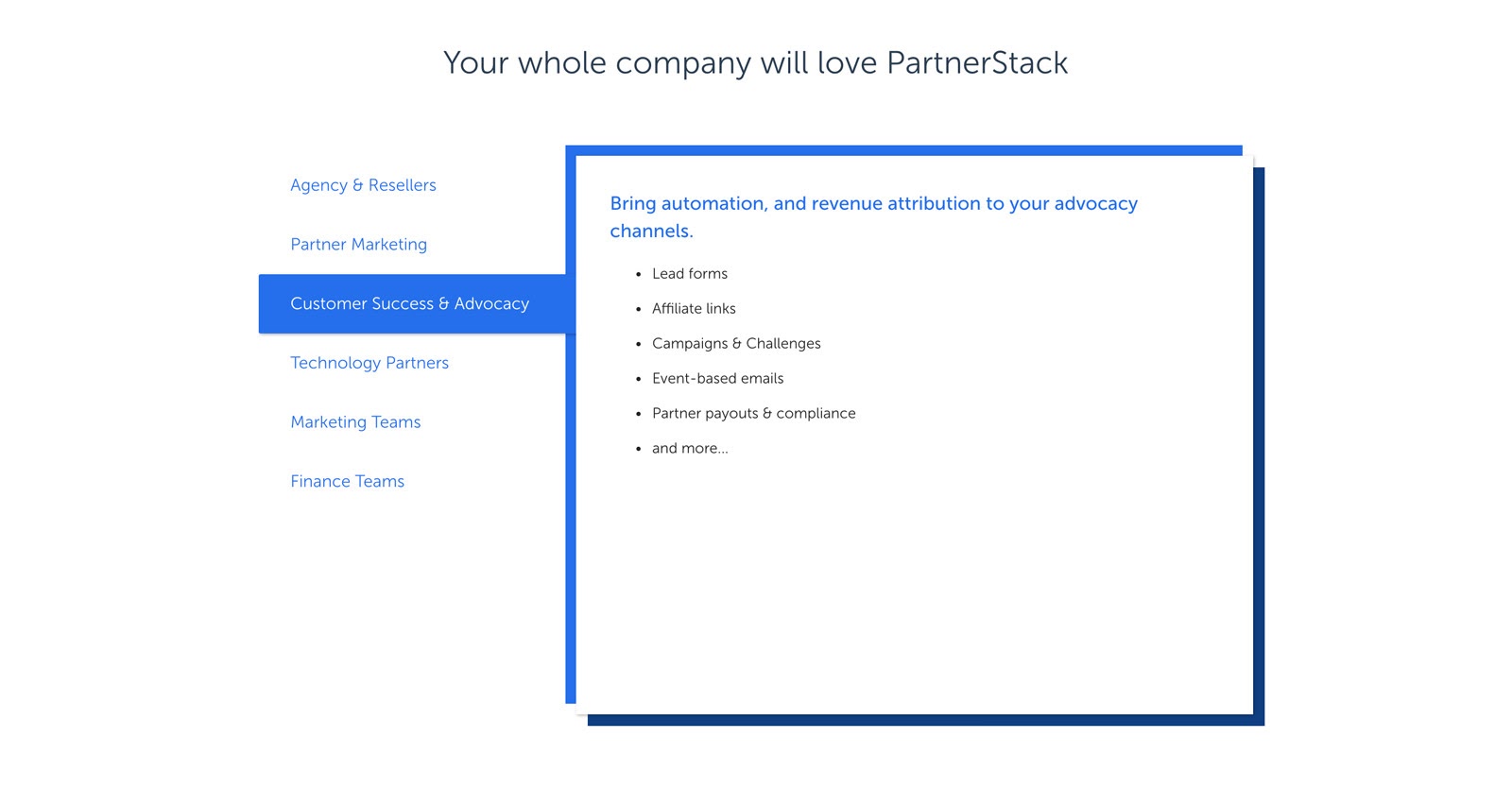 partnerstack for teams