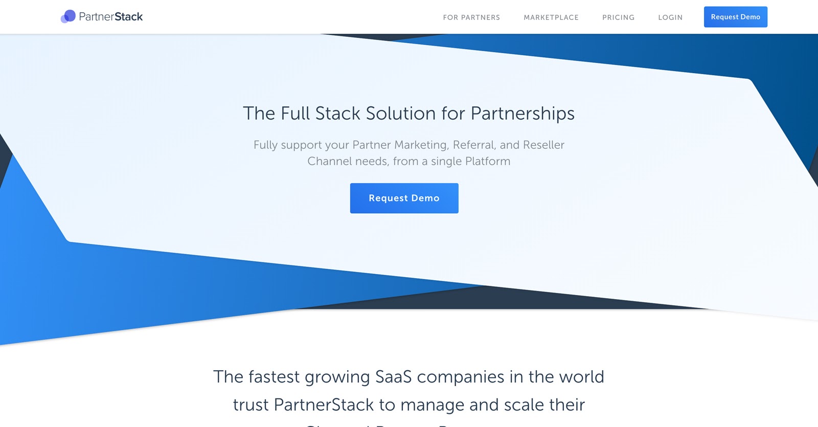 partner program with partnerstack