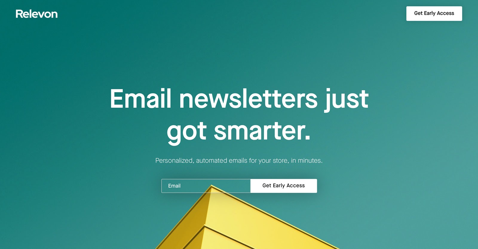 relevon email newsletters