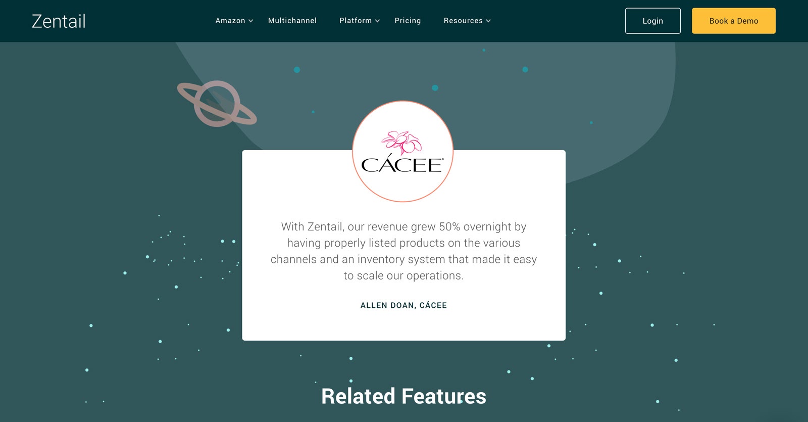 zentail features