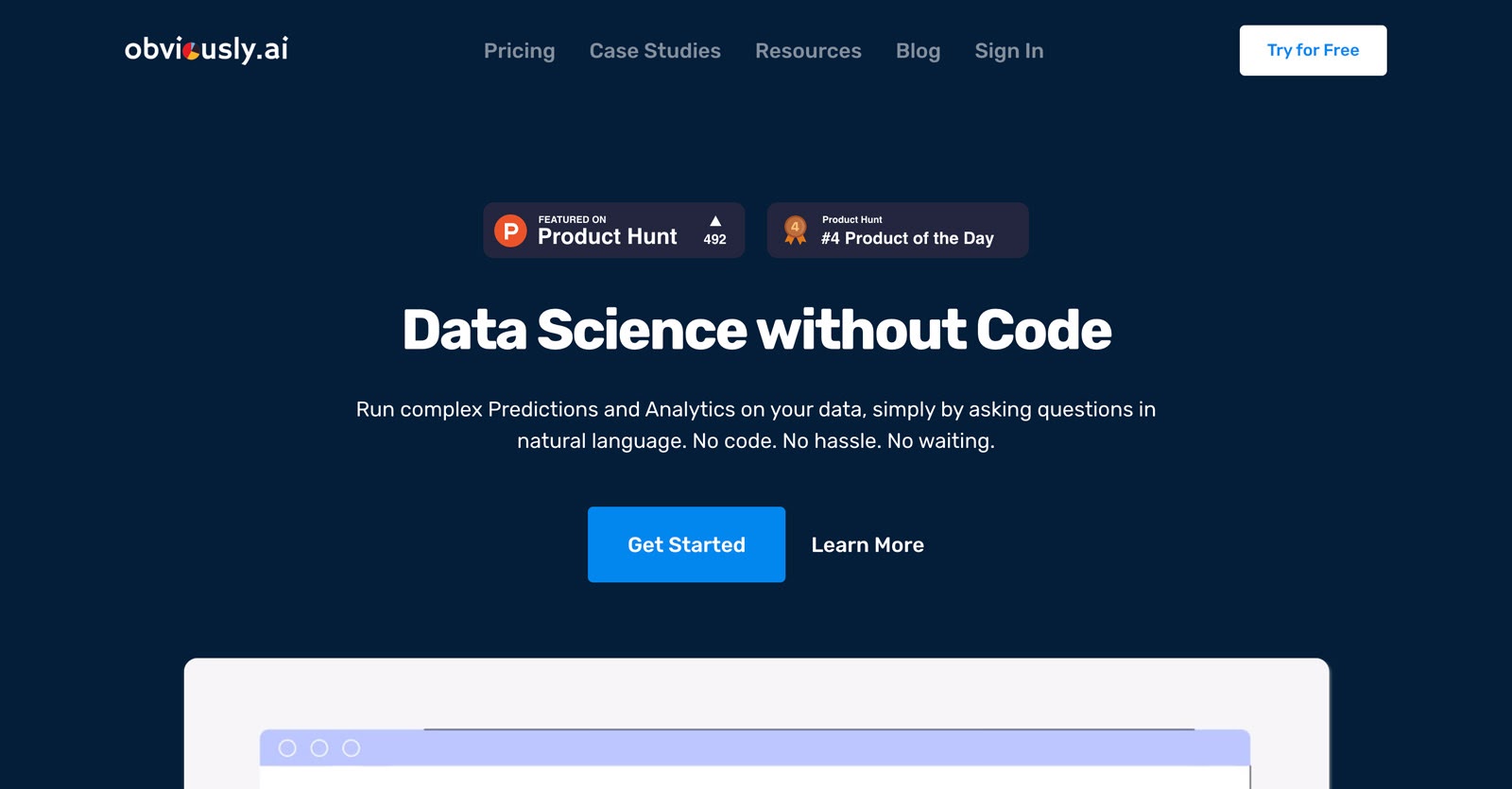 obviously AI