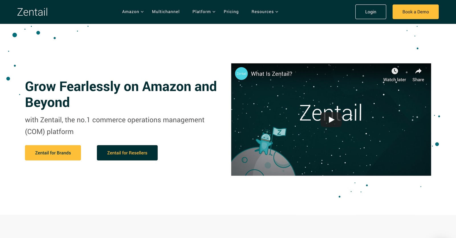 zentail's home page