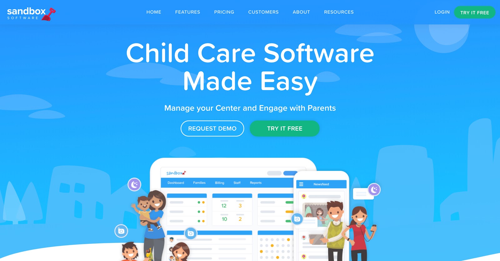 sandbox software website