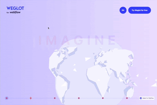 webflow and weglot