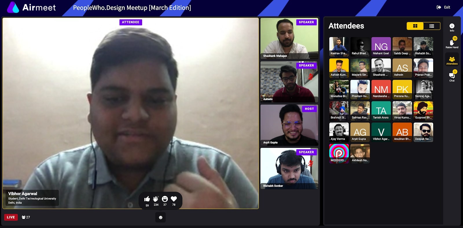 webflow meetup new delhi