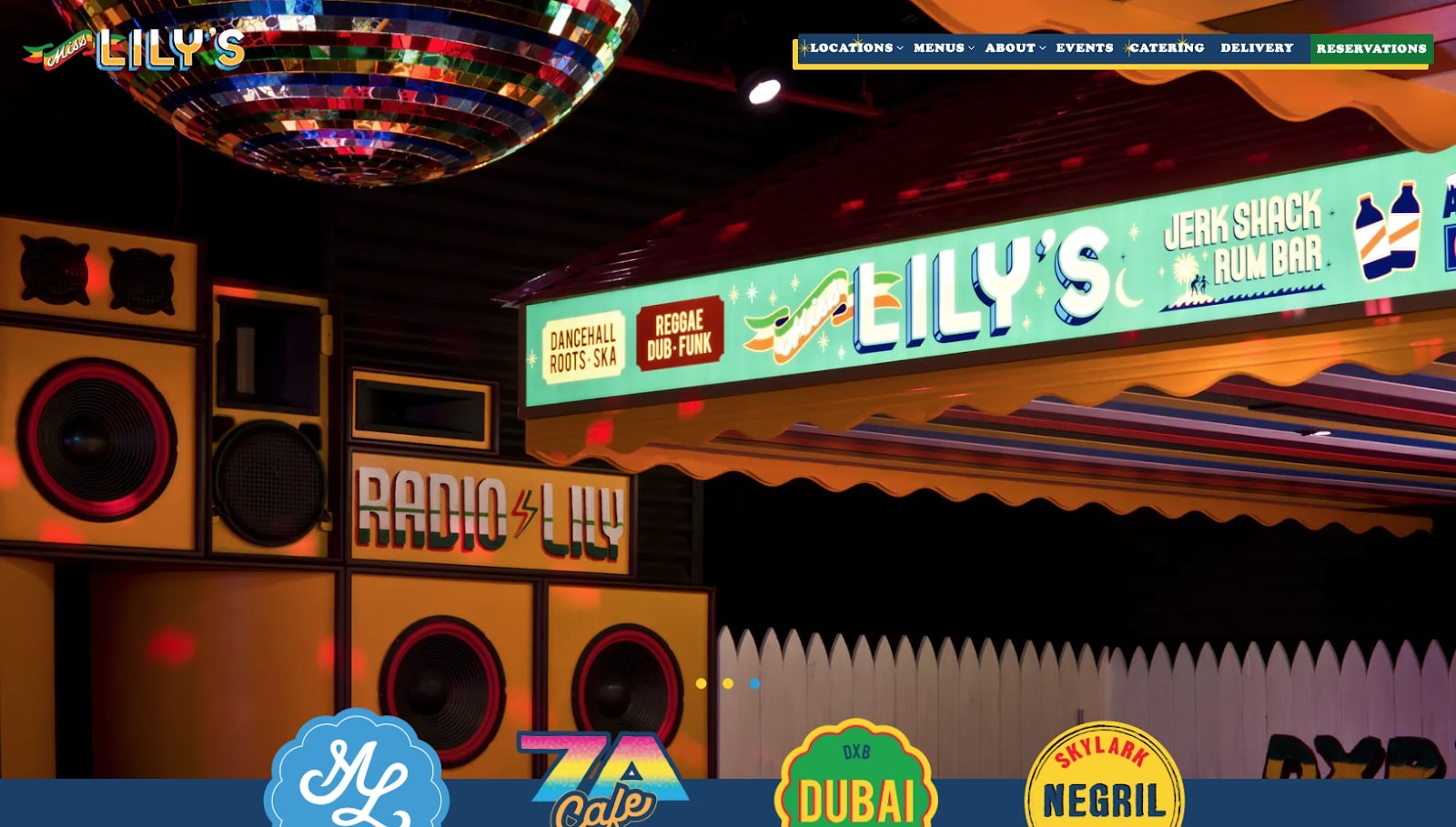 miss lily's restaurant