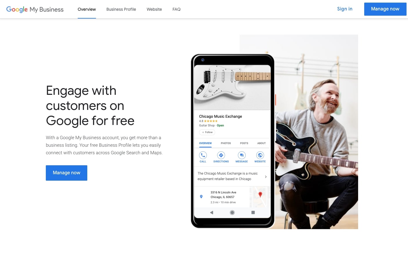 google my business