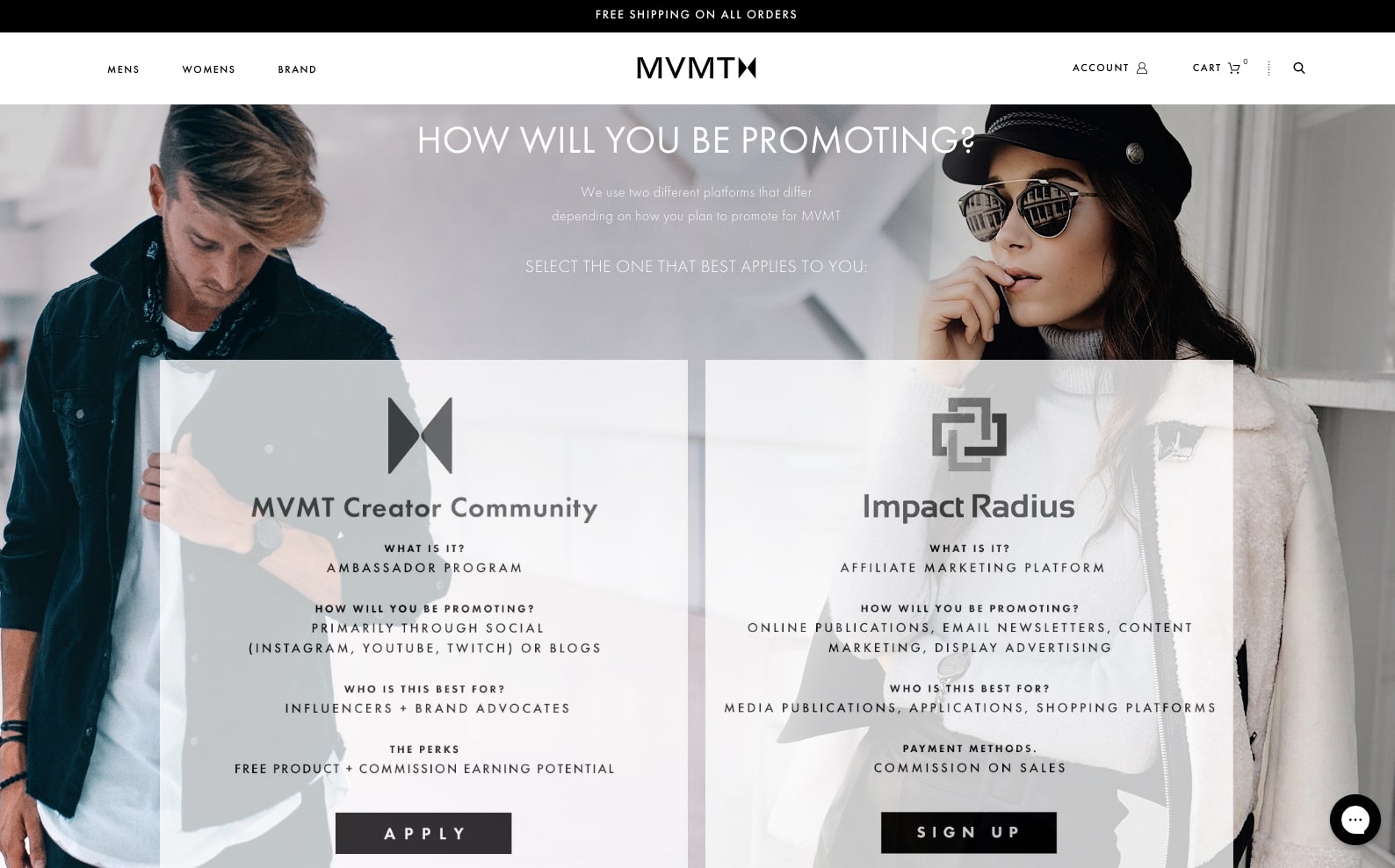 mvmt affiliate program