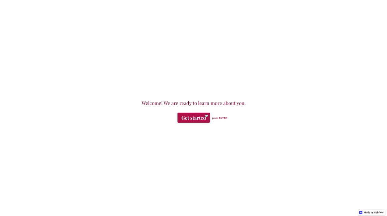 typeform webflow