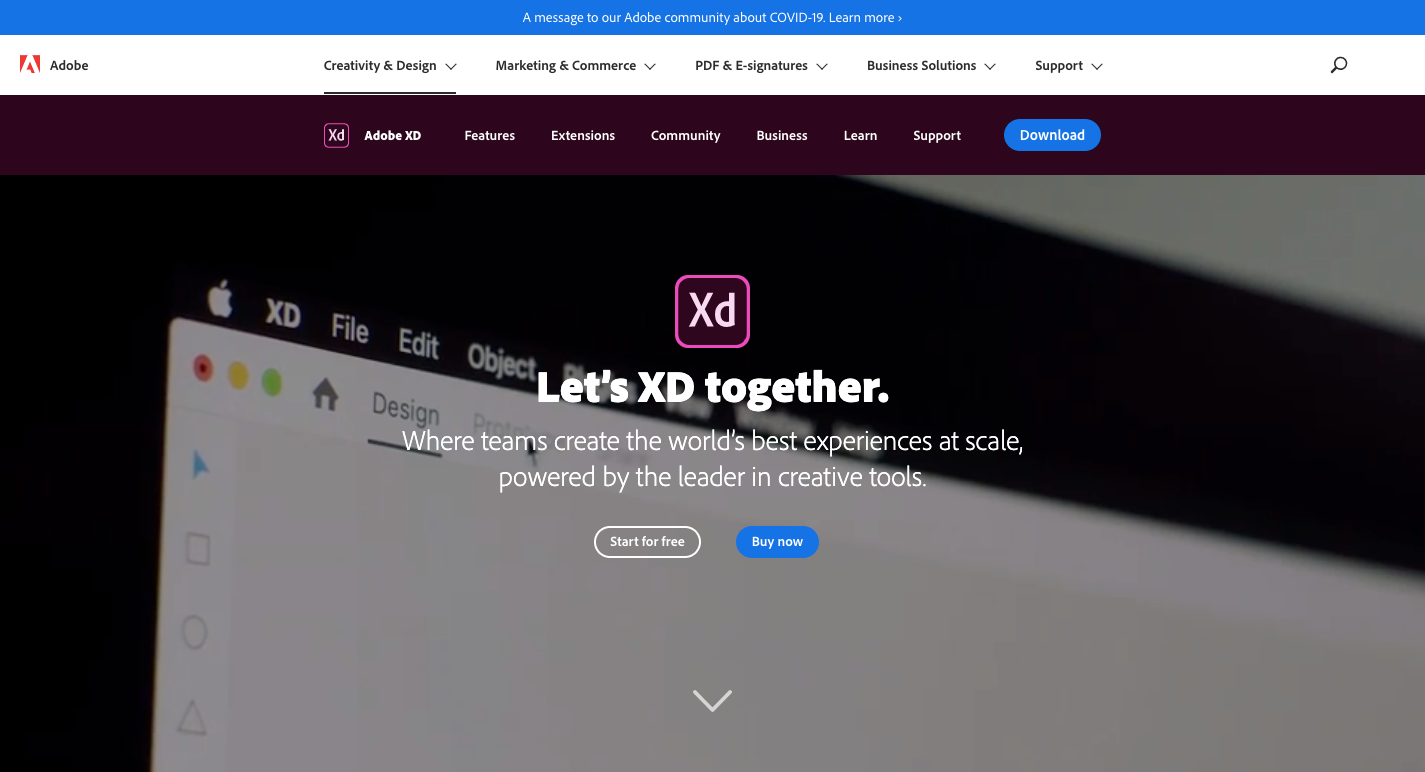 adobe xd