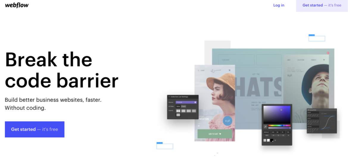 webflow
