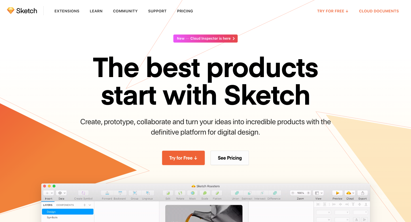 sketch design tool