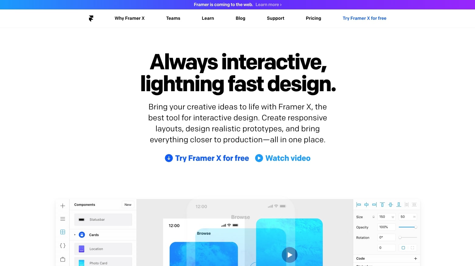 framer app