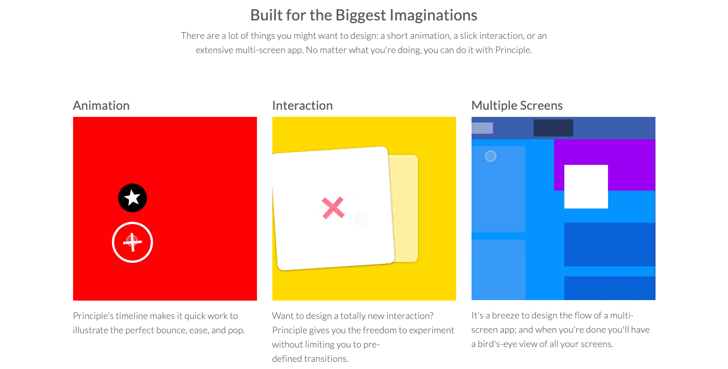 principle design tool