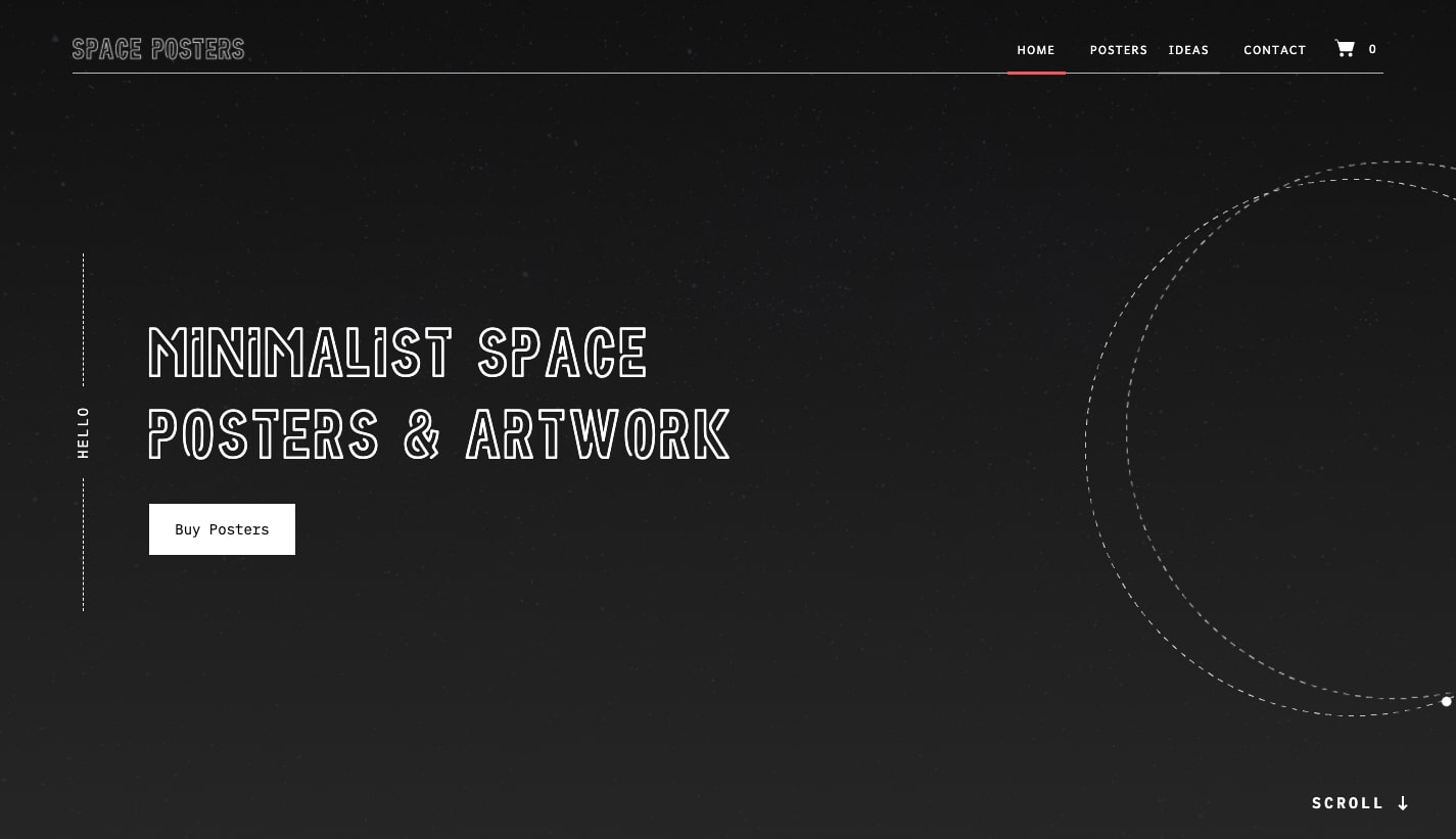 space posters store