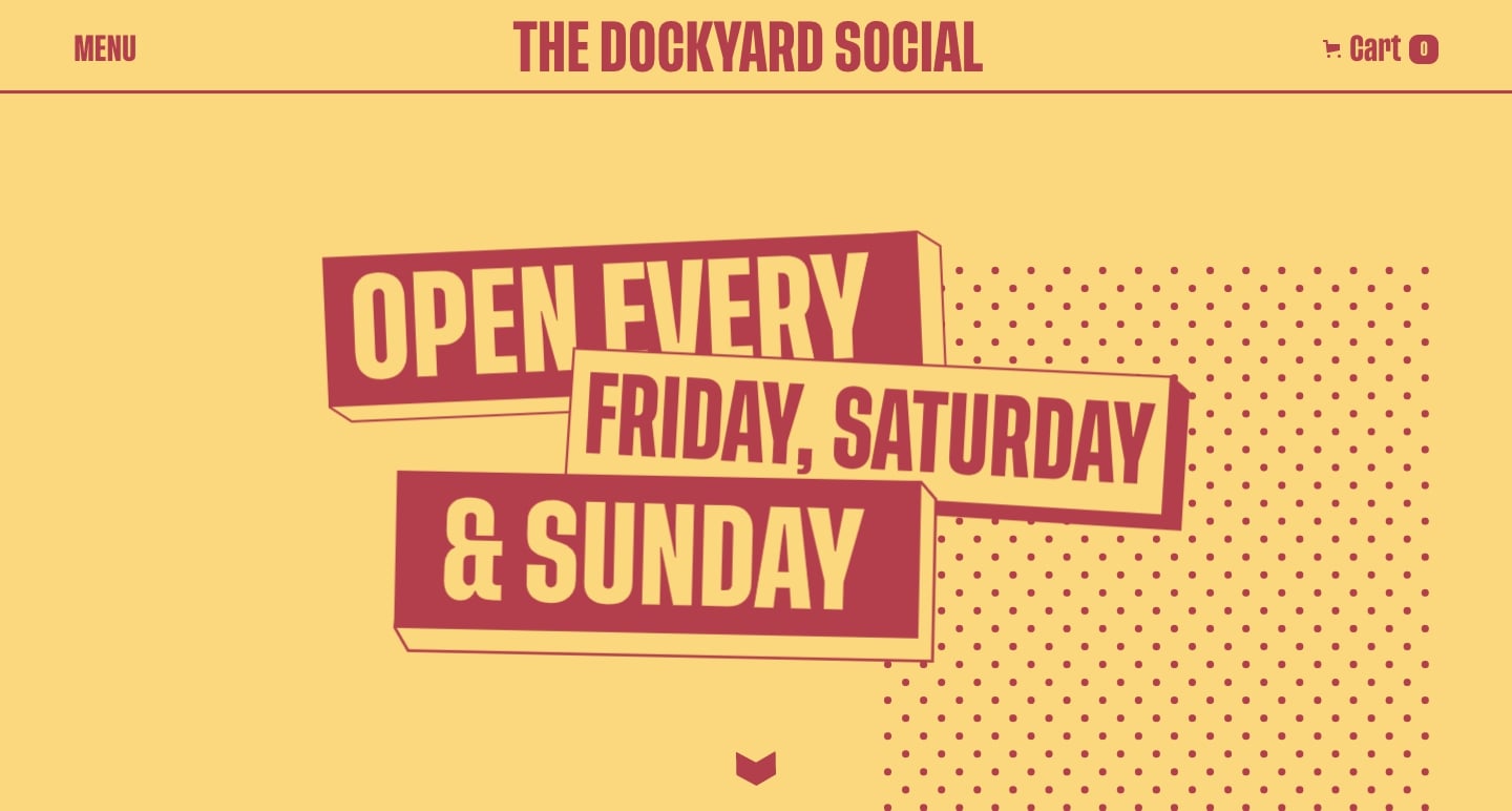 the dockyard social