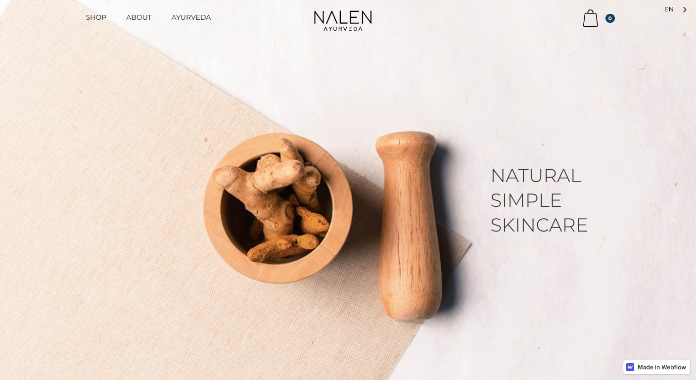 nalen ayurveda skincare