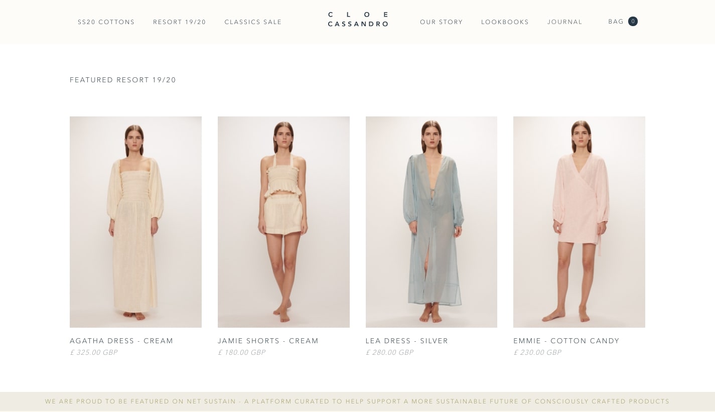 cloe cassandro products