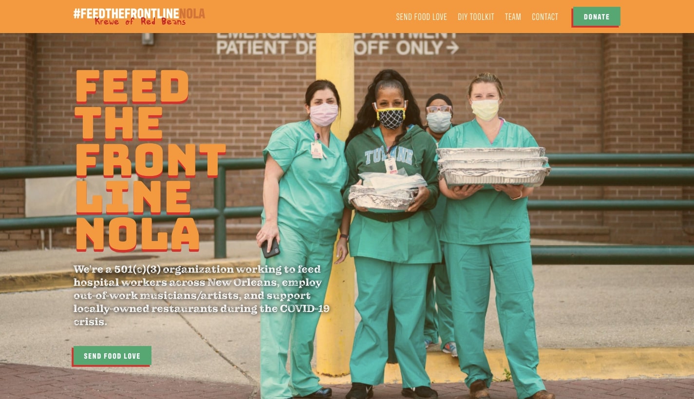 feed the front line nola