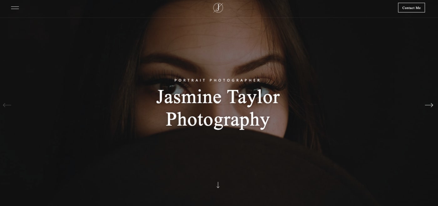 jasmine webflow template