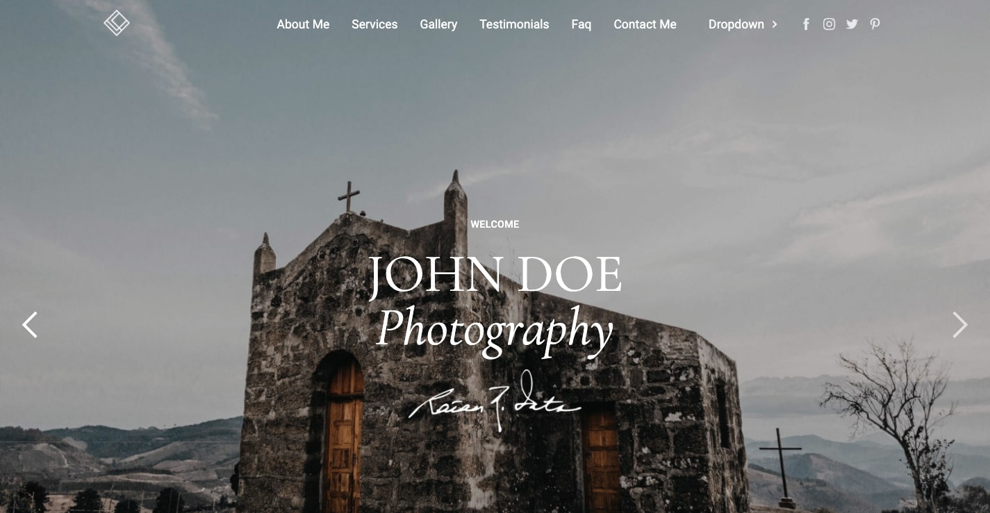 capture website template