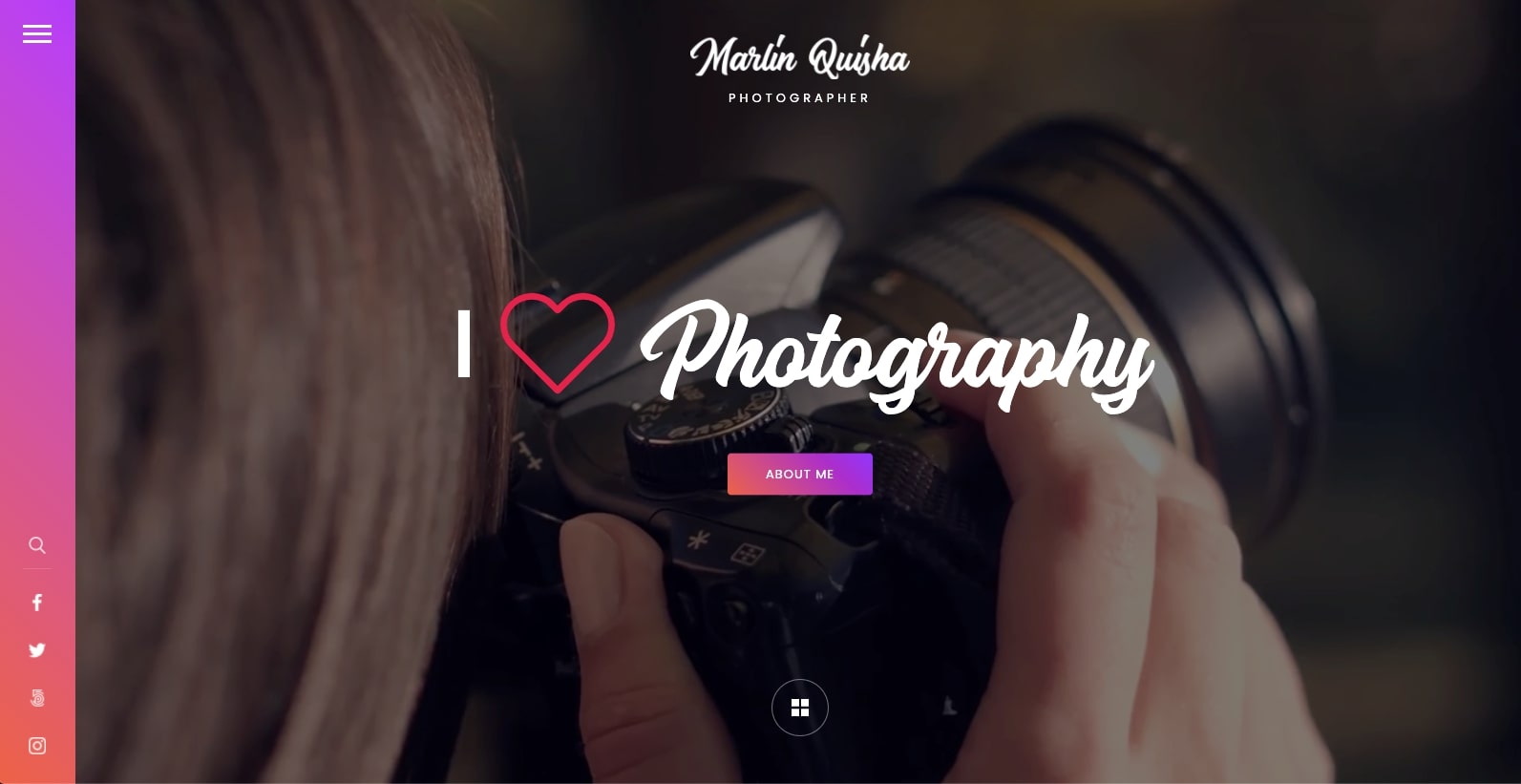 marlin webflow template