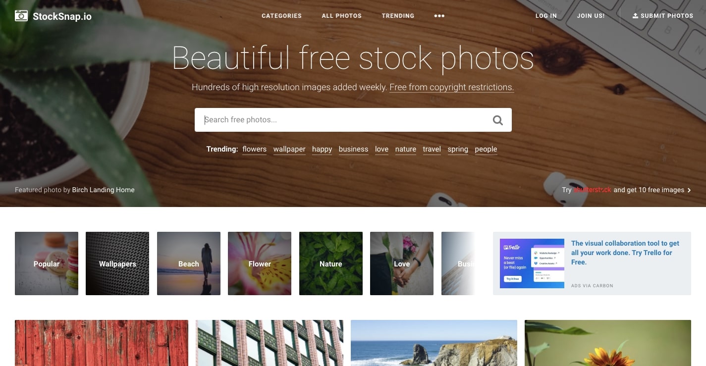 stocksnap free stock photos