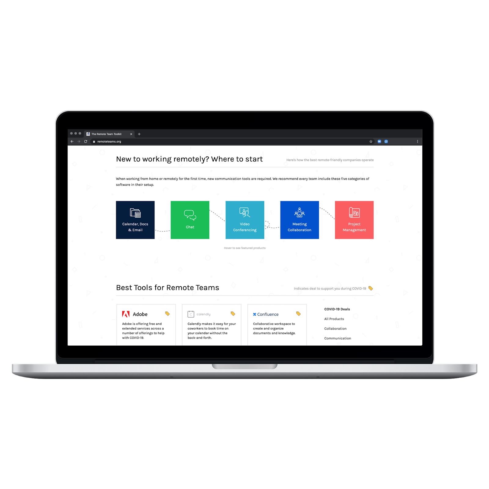 hugo remote team resource