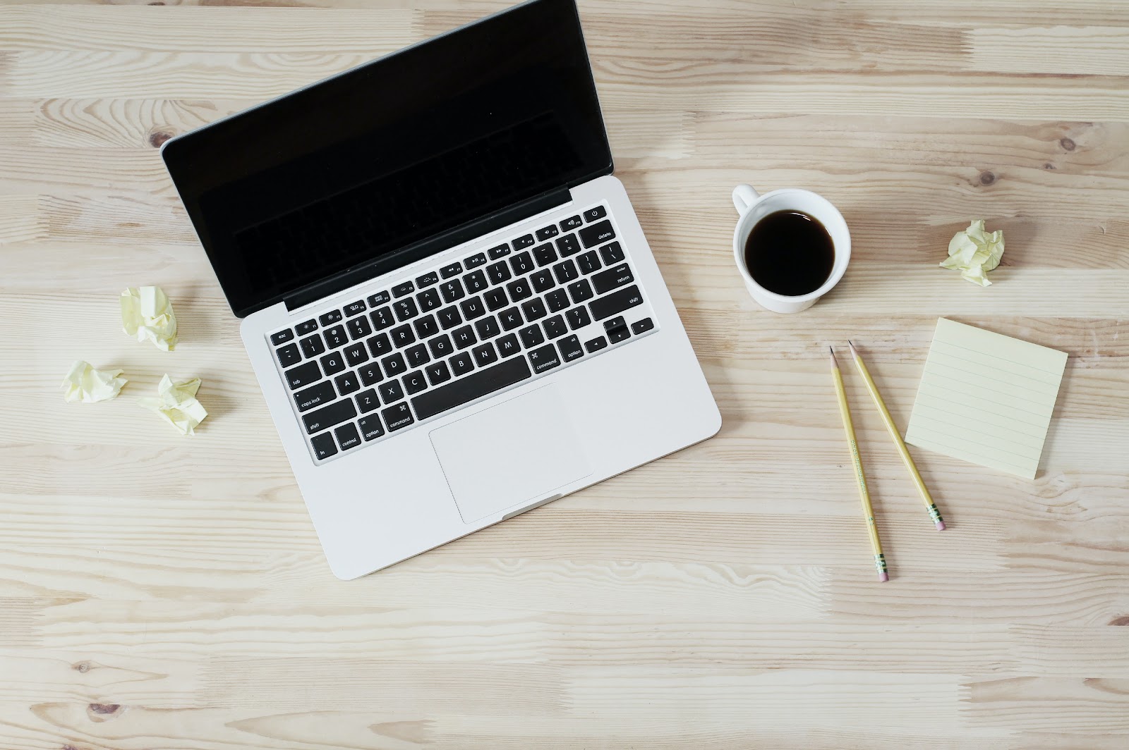 laptop writing
