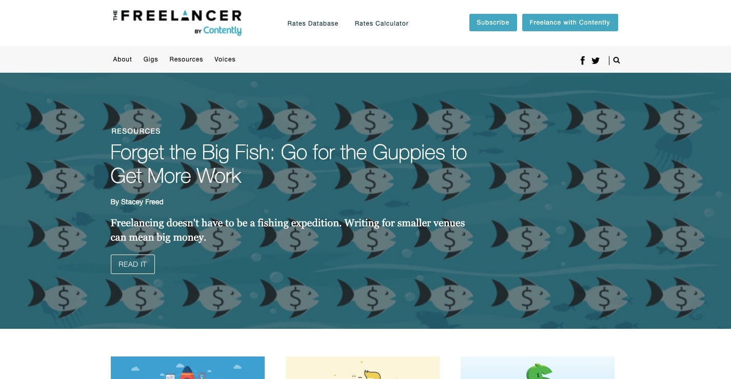 the freelancer by contently
