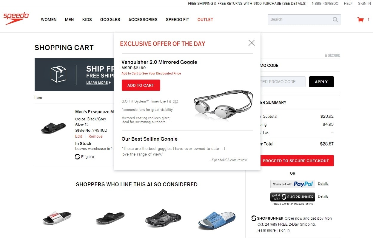 popup based on bestselling