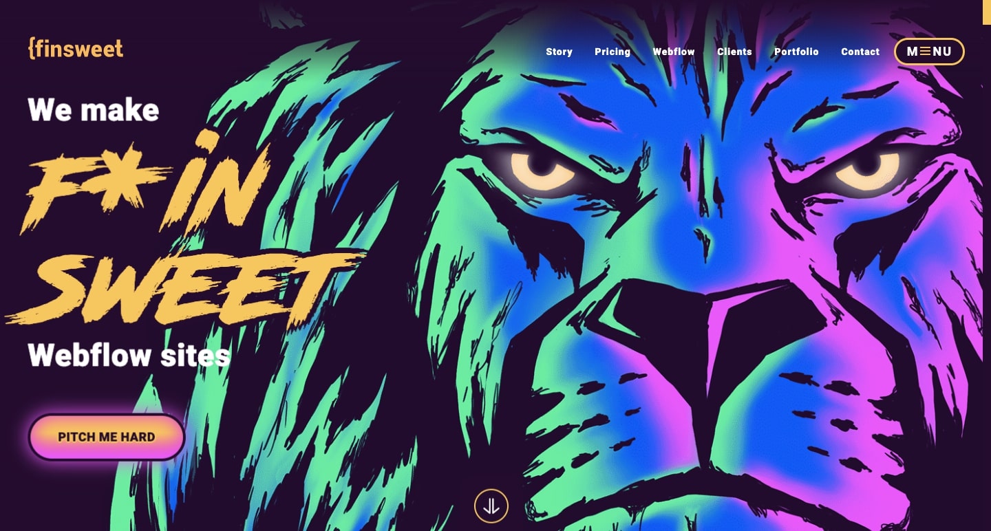 finsweet website