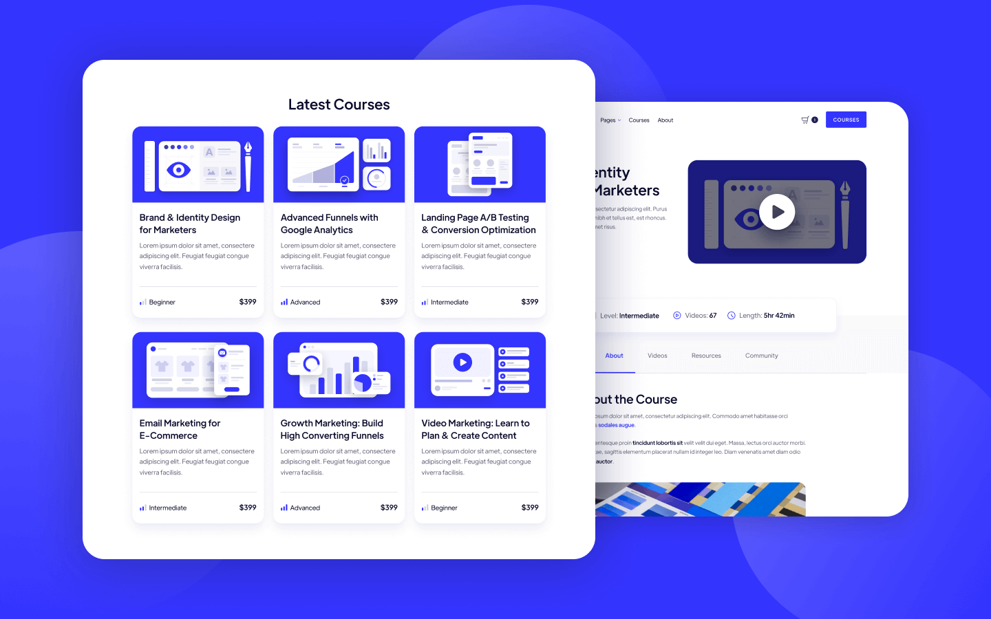 selling courses online