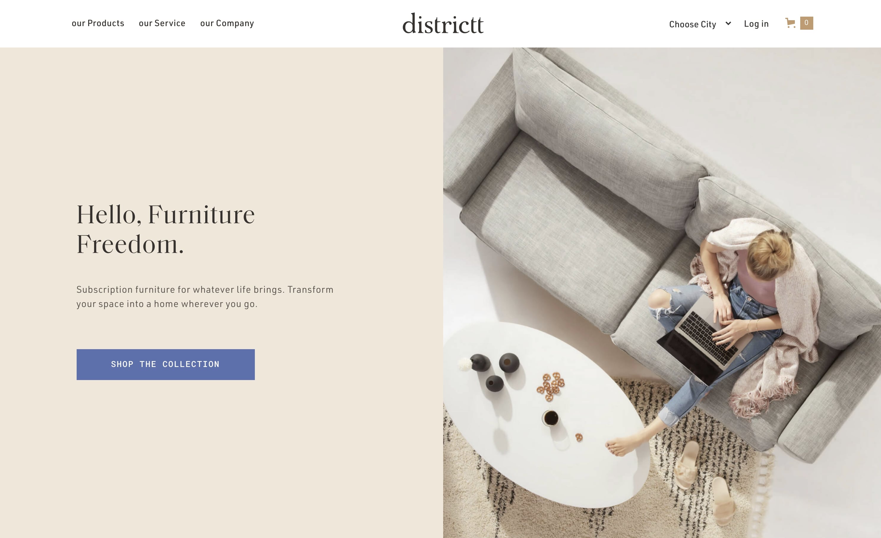 districtt home page