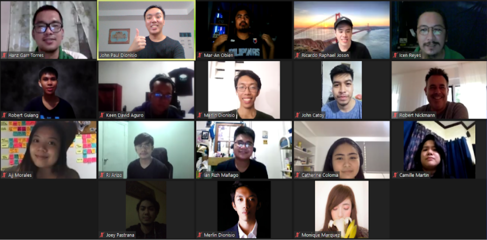 Manila remote Webflow meetup