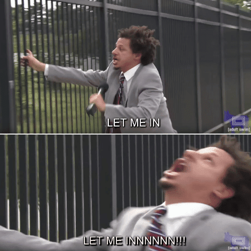 Let me in meme