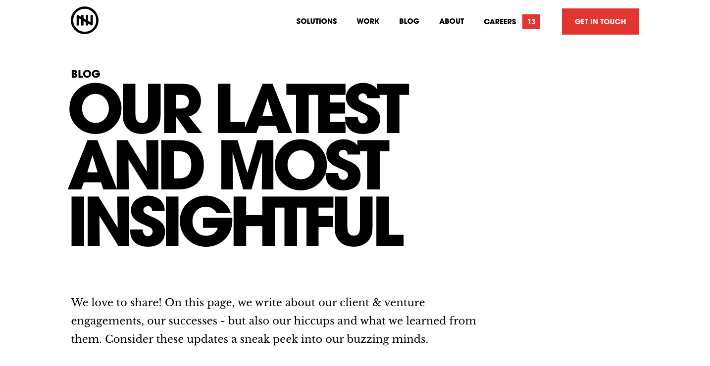 november five blog