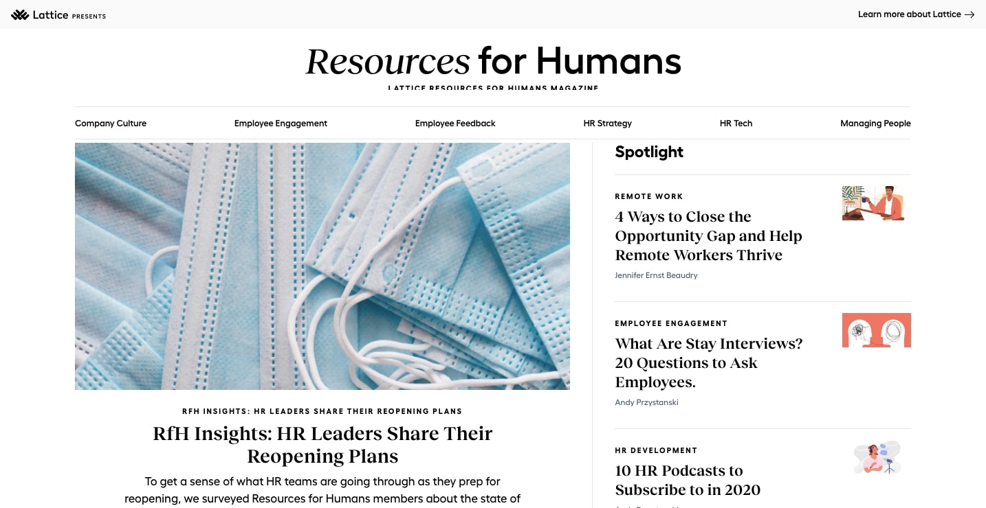lattice blog resources for humans