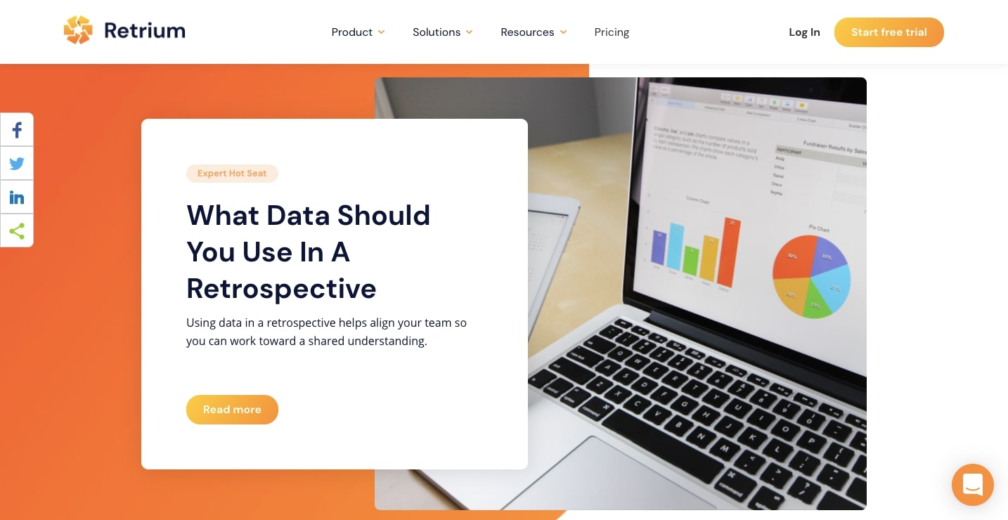 retrium homepage