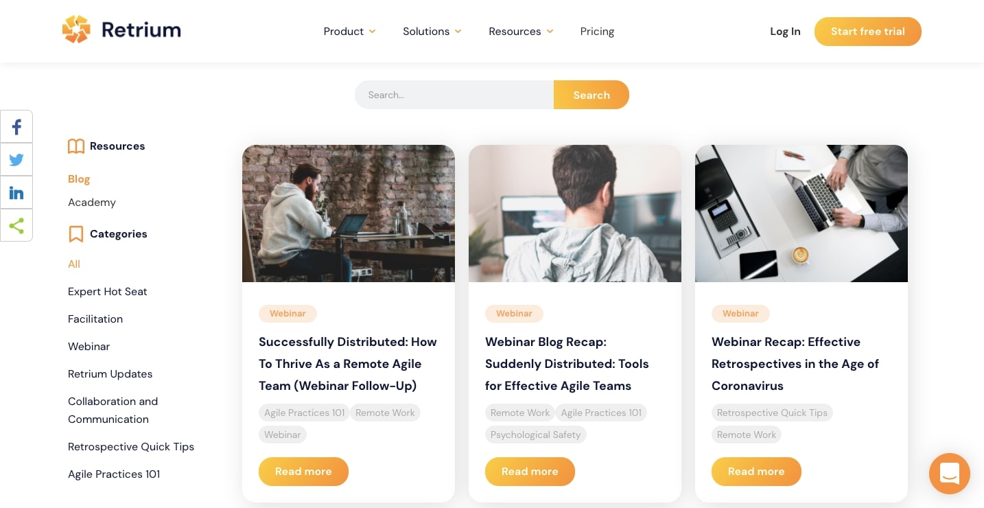 retrium blog