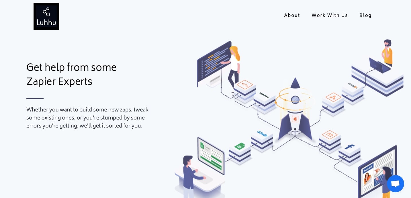 luhhu homepage